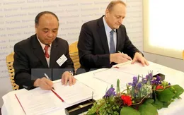 Hội Nông dân Việt Nam - Đức ký thỏa thuận hợp tác