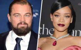 Rihanna thích Leonardo Dicaprio từ thời niên thiếu