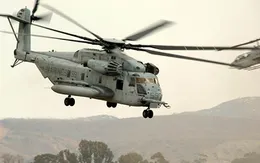 Trực thăng quân sự Mỹ rơi, 11 lính mất tích