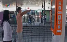 Mexico: Lắp đặt máy tập thể dục tại các bến xe buýt