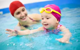Các bước tập bơi dành cho trẻ nhỏ
