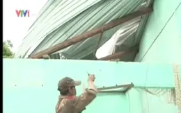 Quảng Ngãi: Giông, lốc gây thiệt hại nặng nề