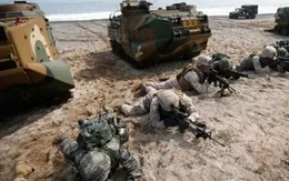 Mỹ và Hàn Quốc tập trận chung