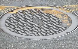 Trung Quốc ra mắt nắp cống thông minh chống trộm