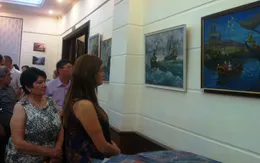 Triển lãm “Nước Nga - Tổ quốc tôi” tại Việt Nam