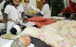Lào Cai: Rét đậm khiến số người nhập viện tăng cao