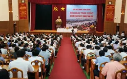 Hội nghị toàn quốc Ban Nội chính các tỉnh, thành ủy