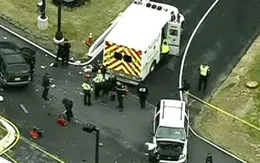 Mỹ: Xe ô tô tông thẳng trụ sở Cơ quan An ninh Quốc gia