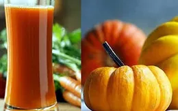Lợi ích không ngờ của nước ép bí ngô
