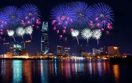 Hà Nội và TP.HCM tổ chức bắn pháo hoa kỷ niệm 30/4