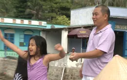 Gia đình Minh Khang đoàn tụ trong niềm vui vỡ òa