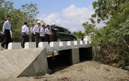 Huy động tổng lực chống hạn tại Nam Trung Bộ