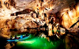 Vẻ đẹp bí ẩn của Vườn quốc gia sông ngầm Puerto Princesa, Philippines