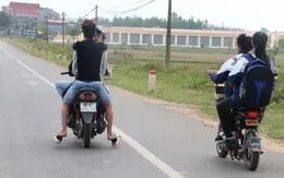 Vi phạm luật giao thông ở các tuyến đường ven đô