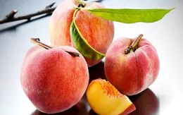 Quả đào làm đẹp, chữa nhiều bệnh