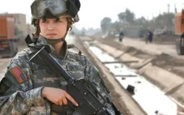 Quân đội Mỹ cho phép quân nhân nữ tham chiến
