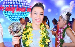 Hành trình của Quán quân Bước nhảy hoàn vũ nhí 2015