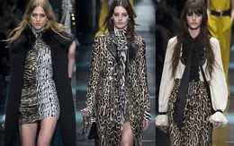 Họa tiết da báo nổi bật trong BST mới của Roberto Cavalli