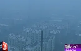 Sương mù dày đặc bao phủ Đông Bắc Trung Quốc