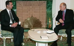 Tổng thống Syria bất ngờ thăm Nga