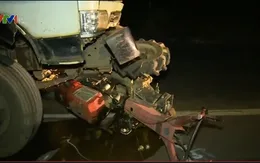 Liên tiếp xảy ra tai nạn liên quan đến xe công nông