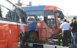 Bình Định: Tai nạn nghiêm trọng trên QL1A, 2 người chết