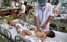 Bệnh tay chân miệng tăng mạnh tại ĐBSCL