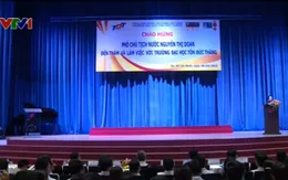 Phó Chủ tịch nước Nguyễn Thị Doan thăm Đại học Tôn Đức Thắng