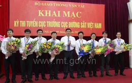 Phó cục trưởng Đường sắt đạt điểm cao nhất trong thi tuyển Cục trưởng