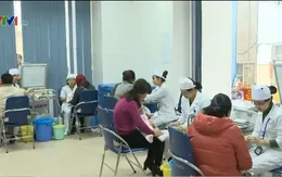 Số trẻ tiêm vaccine Quinvaxem tăng cao