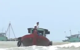 Bà Rịa - Vũng Tàu: Ngư dân khó khăn tìm đường tránh trú bão