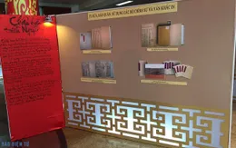 Trưng bày 100 phiên bản tài liệu Châu Bản và Mộc bản triều Nguyễn