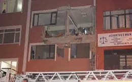 Thổ Nhĩ Kỳ: Bom nổ tại tòa báo, 1 người thiệt mạng