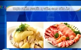 Chế độ ăn cho người bị viêm gan mãn tính