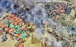 Số người thiệt mạng trong thảm họa Thiên Tân tiếp tục tăng