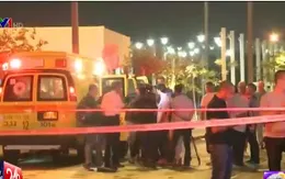 Xả súng gây thương vong lớn tại Israel