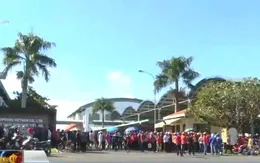 2.000 công nhân ở Đồng Nai bỗng dưng mất việc