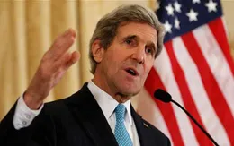 Ngoại trưởng Mỹ tới Nga thảo luận về tình hình Syria