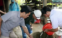 Hà Tĩnh tăng cường vệ sinh môi trường sau lũ