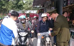 Hà Nội cử 200 trinh sát hình sự bí mật tới các đền chùa, lễ hội