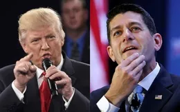 Ông Trump công kích Chủ tịch Hạ viện Mỹ