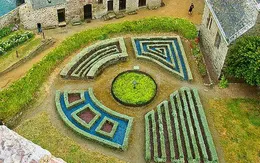 Những khu vườn có không gian độc nhất vô nhị trên thế giới