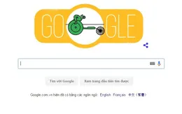 Google thay doodle chào mừng Paralympics 2016
