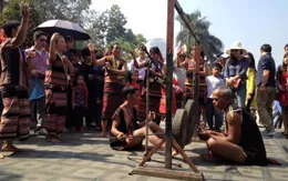 Đón xuân đậm chất Tây Nguyên tại Bảo tàng Dân tộc học