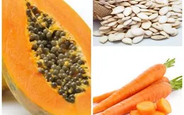 Mẹo “tống khứ” giun không cần thuốc