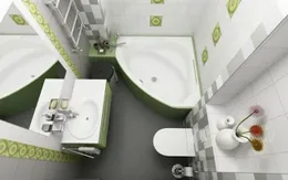 11 ý tưởng thiết kế thông minh cho phòng tắm nhỏ