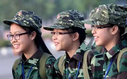 Chỉ tiêu vào các trường Quân đội giảm