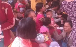 Gia tăng bệnh chân tay miệng tại Hà Nội và TP.HCM