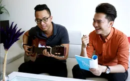 Ghé thăm căn hộ chung cư giản dị của nhạc sĩ Nguyễn Hồng Thuận