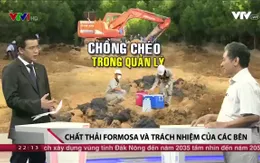 Vụ chôn bùn thải của Formosa: Trách nhiệm thuộc về những ai?